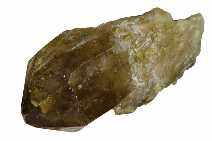 Smoky Citrine Crystal - Lwena, Congo #170666